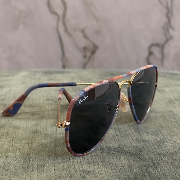 Ray Ban Aviator Sunglasses. main image 5